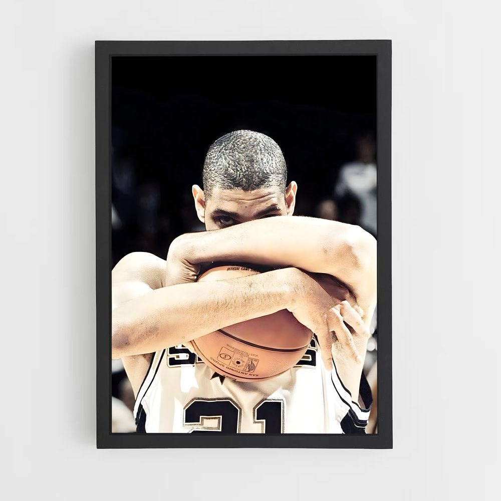 Poster L'Héritage de Tim – affiche Basketball (vue 2)